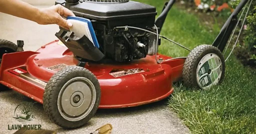 symptoms of a bad lawn mower battery