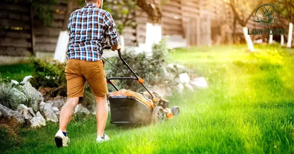 Preparing The Lawn Mower