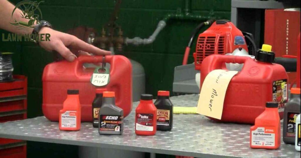 Mixing 2-Cycle Oil With Fuel in the Gas Tank of Your Mower