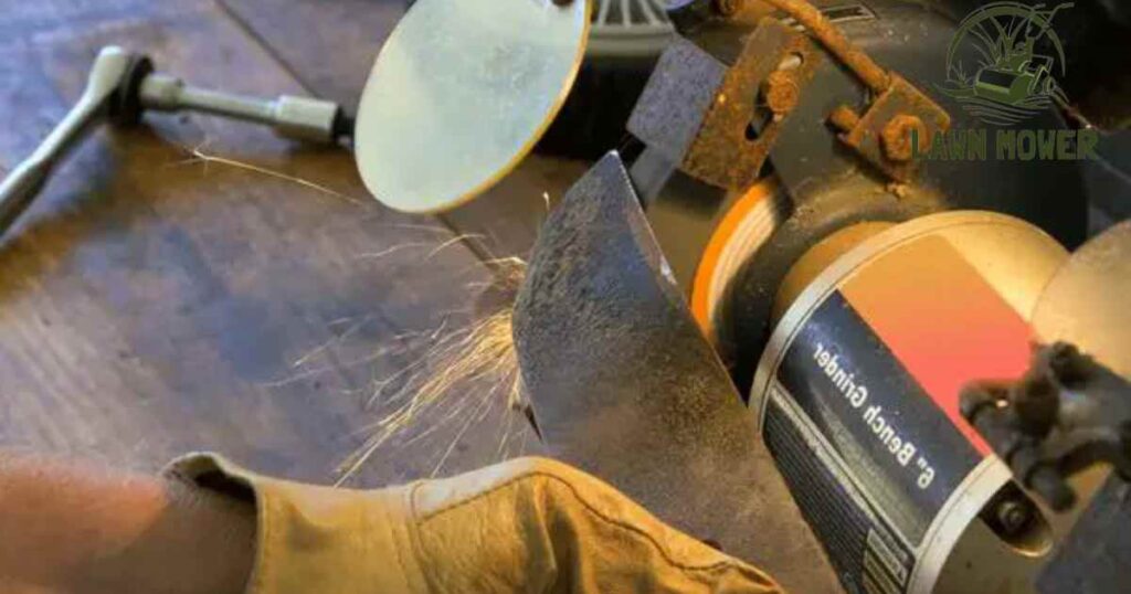 Sharpening With A File Or Angle Grinder