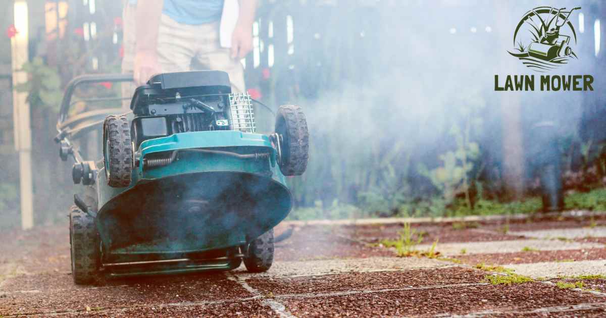 Why Is My Lawn Mower Smoking?