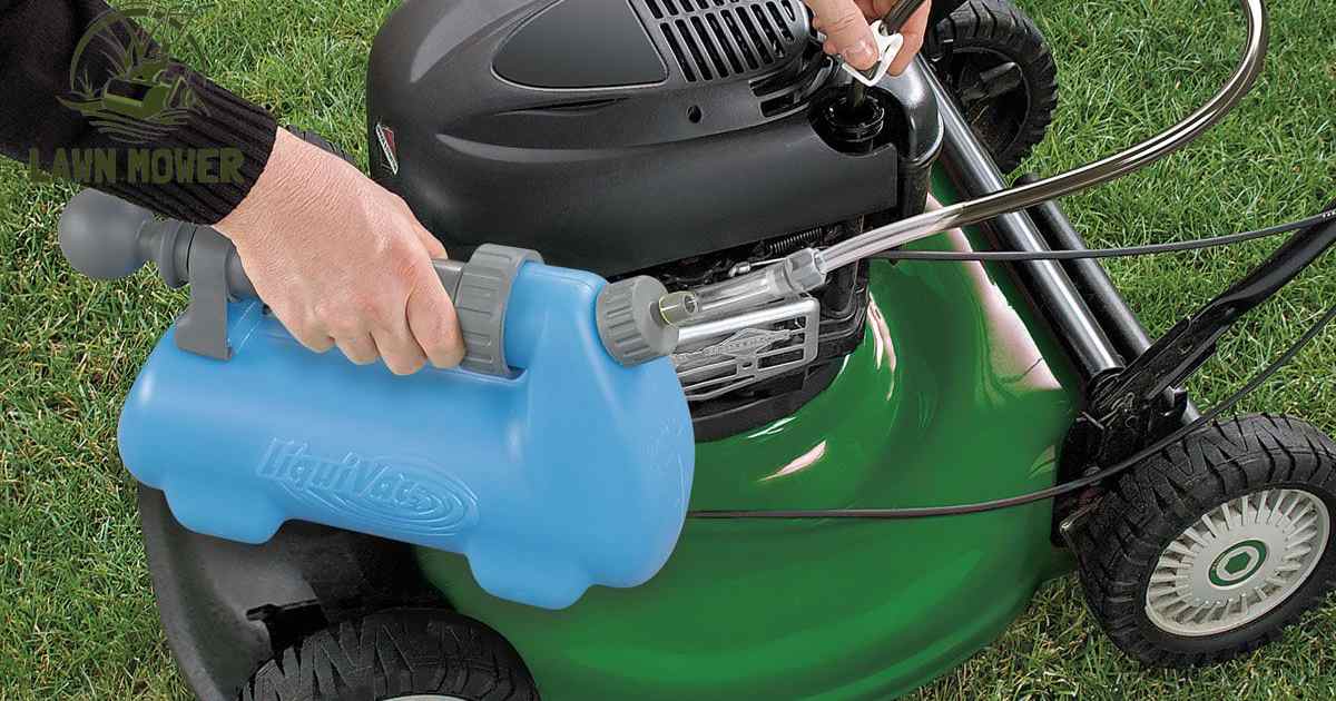 Can You Put 2 Cycle Oil In A Lawn Mower?