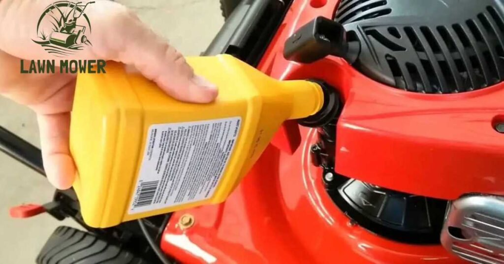 Can you use synthetic lawn mower oil?