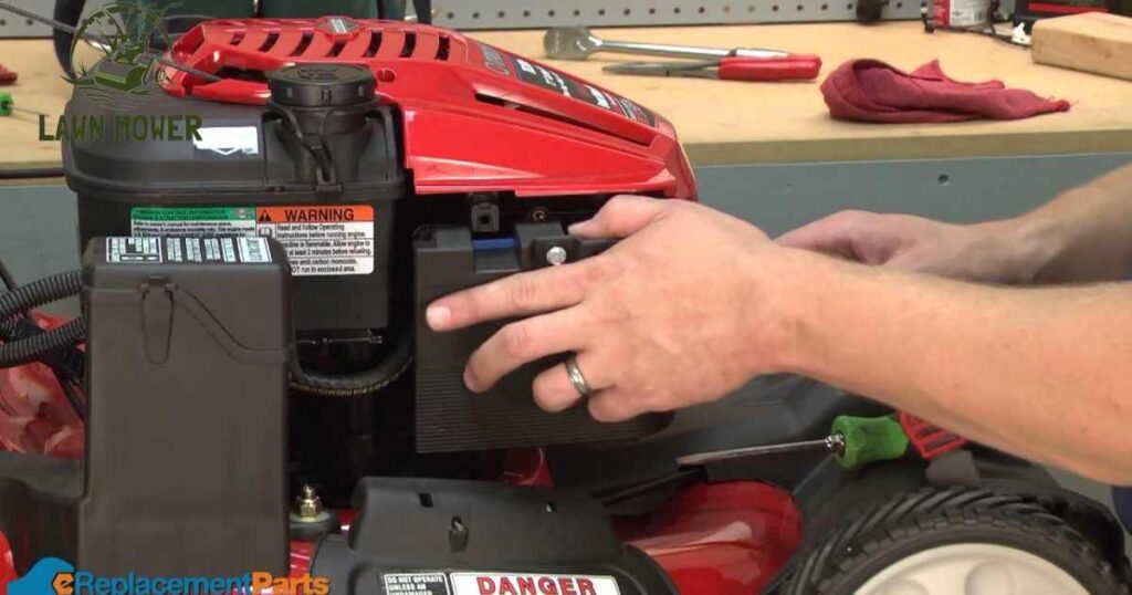 Does my Troy Bilt lawn mower have an oil filter?