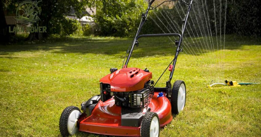 How do I know if my lawnmower is two or four-stroke?