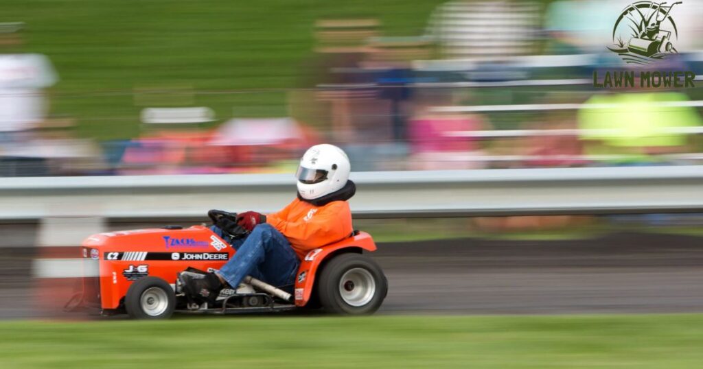 How to Make a Lawn Mower Go 30 MPH