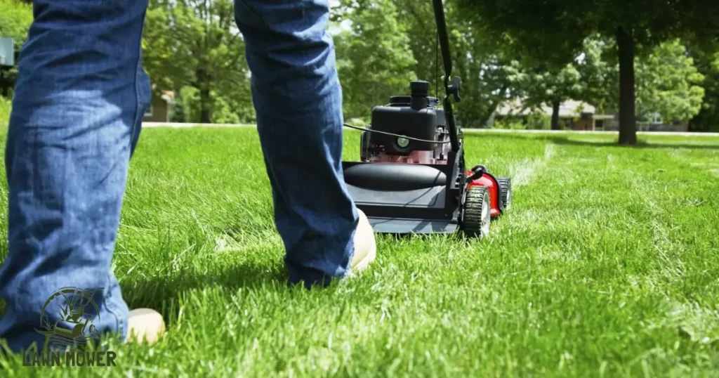 How to start a riding lawn mower without a battery