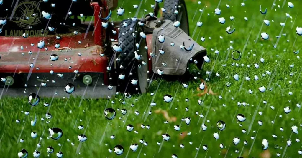 Is It Ok To Leave a Lawn Mower In The Rain?