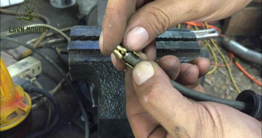 Reconnect the Spark Plug Wire