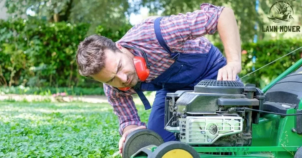 Starting a Mower with a Bad Starter