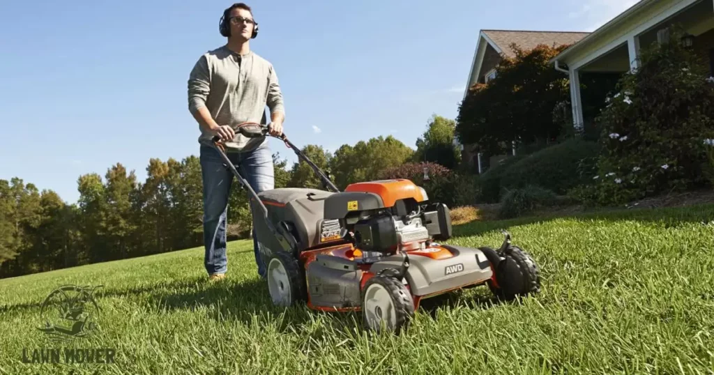 Storing the mower properly during off-seasons